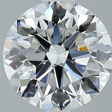 2 Carat Round - Natural Diamond - 1.9 - E - VS2 - EX - EX - EX - Diamonds By Rothschild