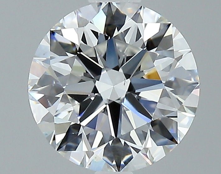 2 Carat Round - Natural Diamond - 1.9 - E - VS2 - EX - EX - EX - Diamonds By Rothschild