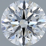 2 Carat Round - Natural Diamond - 1.9 - F - VS2 - EX - EX - EX - Diamonds By Rothschild
