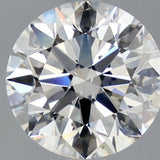 2 Carat Round - Natural Diamond - 1.9 - G - SI1 - EX - EX - Diamonds By Rothschild