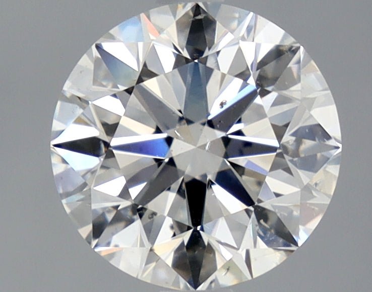 2 Carat Round - Natural Diamond - 1.9 - G - SI1 - EX - EX - Diamonds By Rothschild