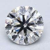 2 Carat Round - Natural Diamond - 1.9 - G - SI2 - VG - EX - EX - Diamonds By Rothschild