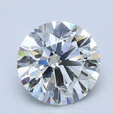 2 Carat Round - Natural Diamond - 1.9 - G - VS2 - VG - EX - G - Diamonds By Rothschild