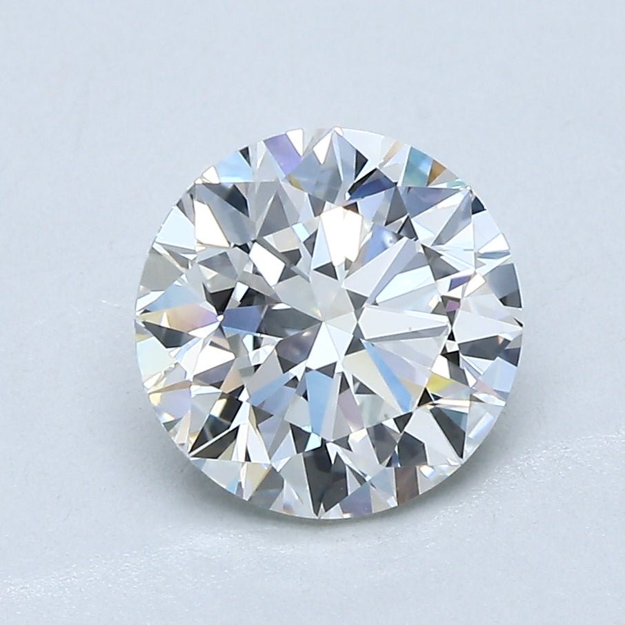 2 Carat Round - Natural Diamond - 1.9 - G - VVS2 - EX - EX - EX - Diamonds By Rothschild