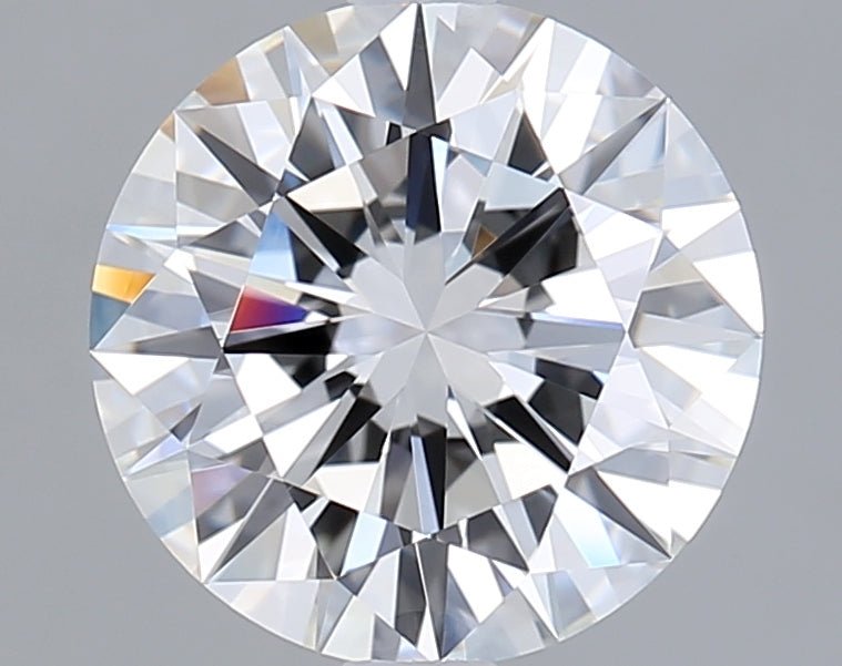 2 Carat Round - Natural Diamond - 1.9 - H - VVS1 - EX - EX - EX - Diamonds By Rothschild
