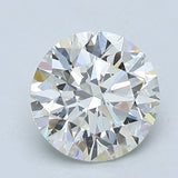 2 Carat Round - Natural Diamond - 1.9 - I - VS2 - EX - EX - EX - Diamonds By Rothschild