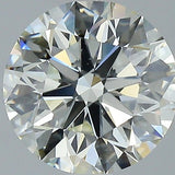 2 Carat Round - Natural Diamond - 1.9 - L - SI1 - EX - EX - EX - Diamonds By Rothschild