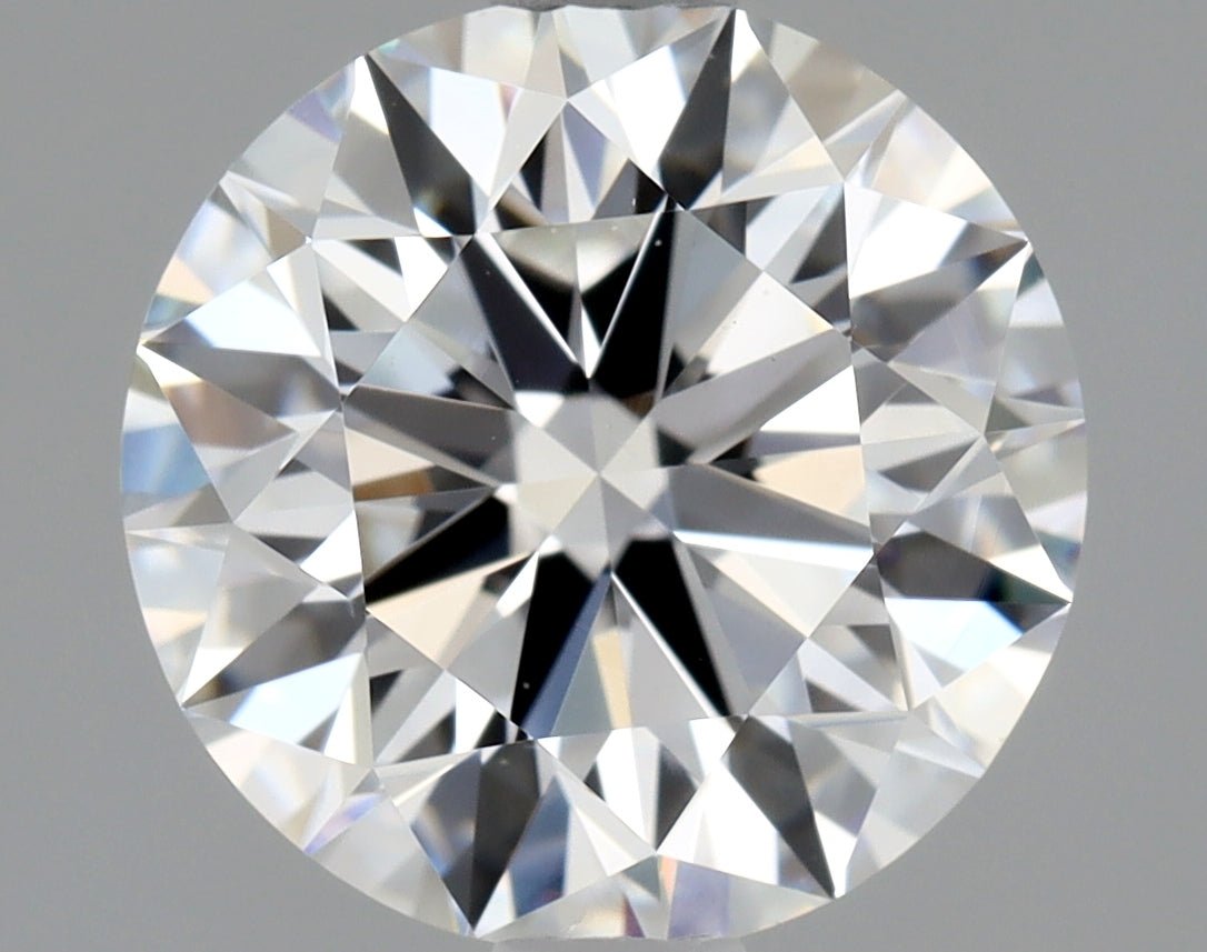 2 Carat Round - Natural Diamond - 1.91 - E - VS2 - EX - EX - EX - Diamonds By Rothschild