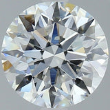 2 Carat Round - Natural Diamond - 1.91 - H - SI1 - EX - EX - EX - Diamonds By Rothschild