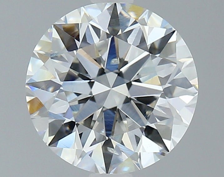 2 Carat Round - Natural Diamond - 1.91 - H - SI1 - EX - EX - EX - Diamonds By Rothschild