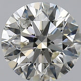 2 Carat Round - Natural Diamond - 1.91 - J - SI2 - EX - EX - EX - Diamonds By Rothschild