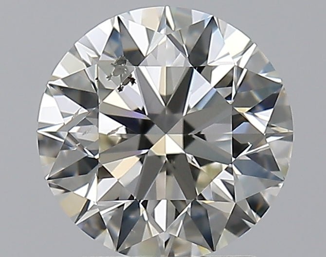 2 Carat Round - Natural Diamond - 1.91 - J - SI2 - EX - EX - EX - Diamonds By Rothschild