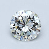 2 Carat Round - Natural Diamond - 1.91 - J - SI2 - G - G - G - Diamonds By Rothschild