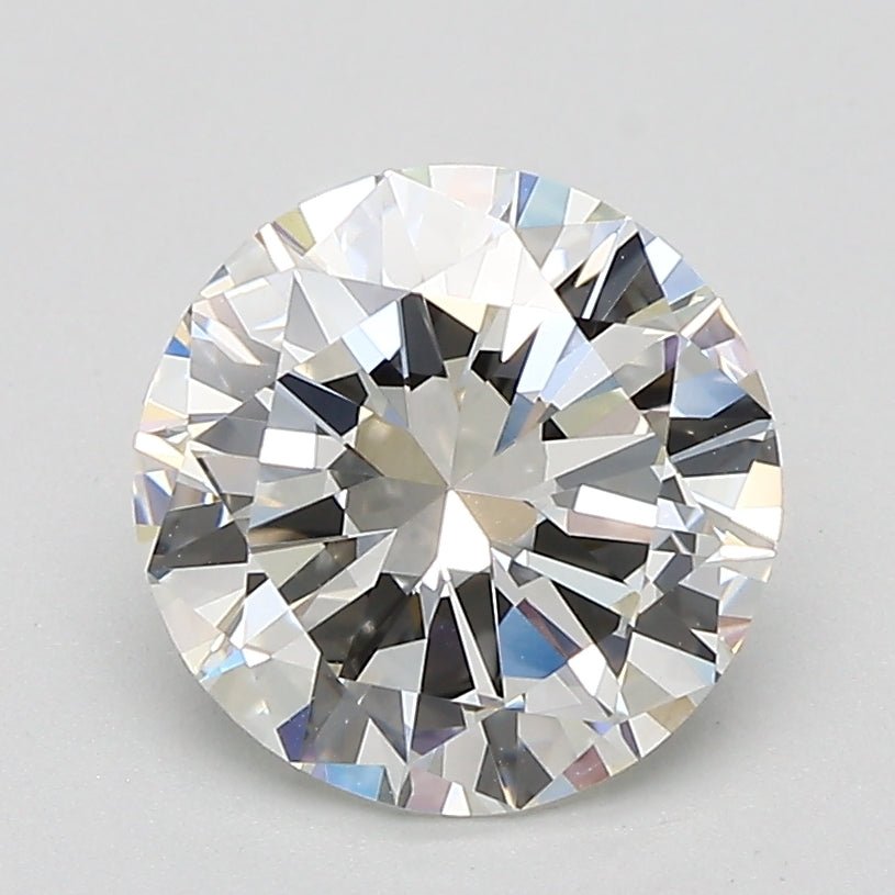 2 Carat Round - Natural Diamond - 1.93 - I - VS2 - VG - VG - G - Diamonds By Rothschild