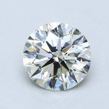 2 Carat Round - Natural Diamond - 1.93 - J - VS1 - EX - EX - EX - Diamonds By Rothschild