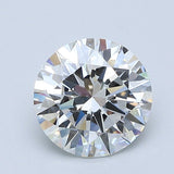 2 Carat Round - Natural Diamond - 1.94 - G - VVS2 - EX - EX - EX - Diamonds By Rothschild