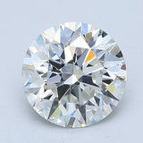 2 Carat Round - Natural Diamond - 1.96 - H - IF - EX - EX - EX - Diamonds By Rothschild