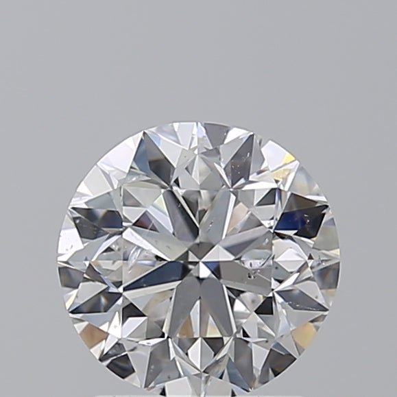 2 Carat Round - Natural Diamond - 2 - D - SI1 - VG - EX - VG - Diamonds By Rothschild