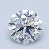 2 Carat Round - Natural Diamond - 2 - D - SI2 - G - VG - VG - Diamonds By Rothschild
