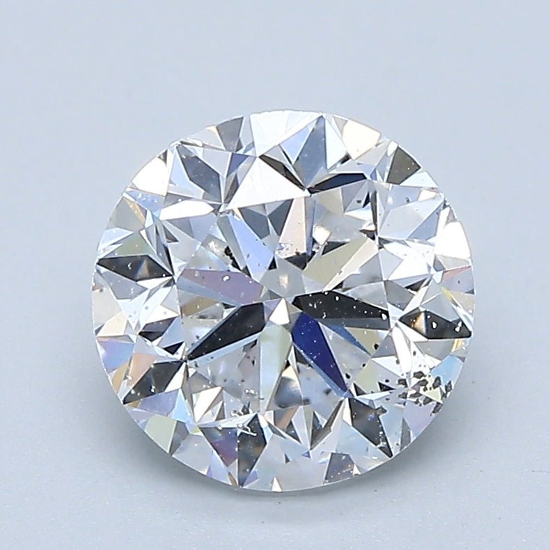 2 Carat Round - Natural Diamond - 2 - D - SI2 - G - VG - VG - Diamonds By Rothschild