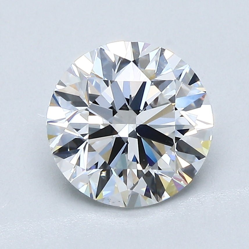 2 Carat Round - Natural Diamond - 2 - D - Very Slightly Included - EX - EX - EX - Diamonds By Rothschild