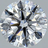 2 Carat Round - Natural Diamond - 2 - D - VS1 - EX - EX - EX - Diamonds By Rothschild
