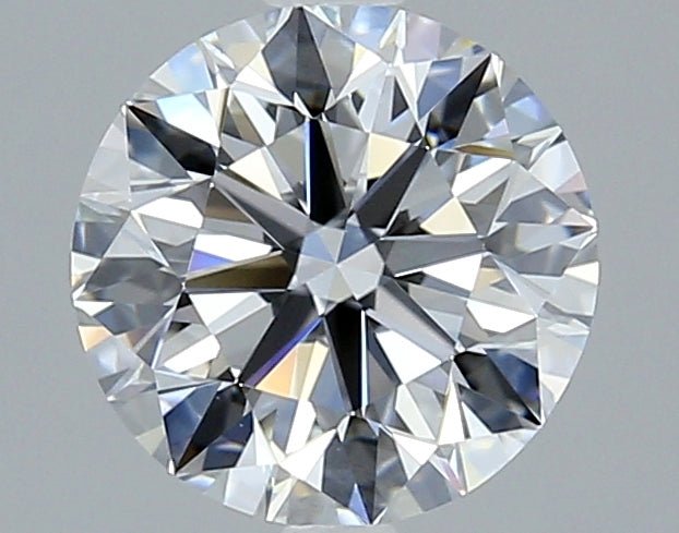 2 Carat Round - Natural Diamond - 2 - D - VS1 - EX - EX - EX - Diamonds By Rothschild