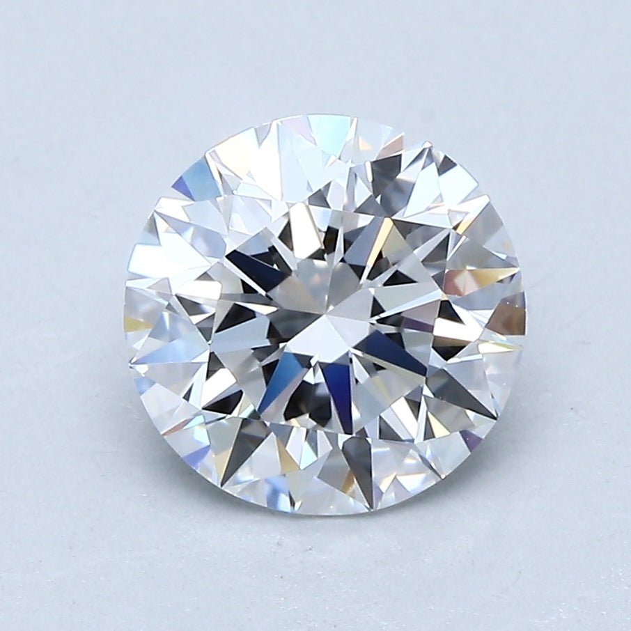 2 Carat Round - Natural Diamond - 2 - D - VVS1 - EX - EX - EX - Diamonds By Rothschild