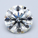2 Carat Round - Natural Diamond - 2 - E - SI2 - EX - EX - EX - Diamonds By Rothschild
