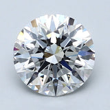 2 Carat Round - Natural Diamond - 2 - E - SI2 - EX - EX - VG - Diamonds By Rothschild