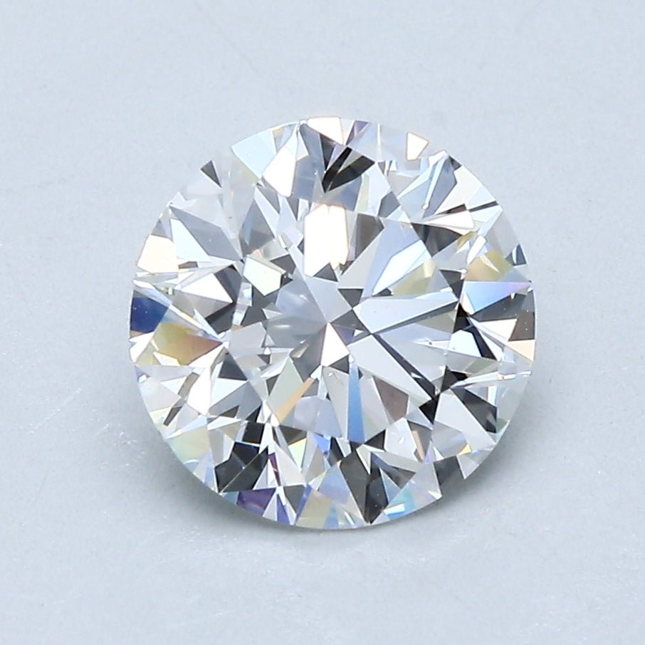 2 Carat Round - Natural Diamond - 2 - E - VS2 - EX - EX - EX - Diamonds By Rothschild