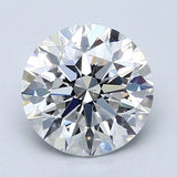 2 Carat Round - Natural Diamond - 2 - E - VS2 - EX - EX - EX - Diamonds By Rothschild