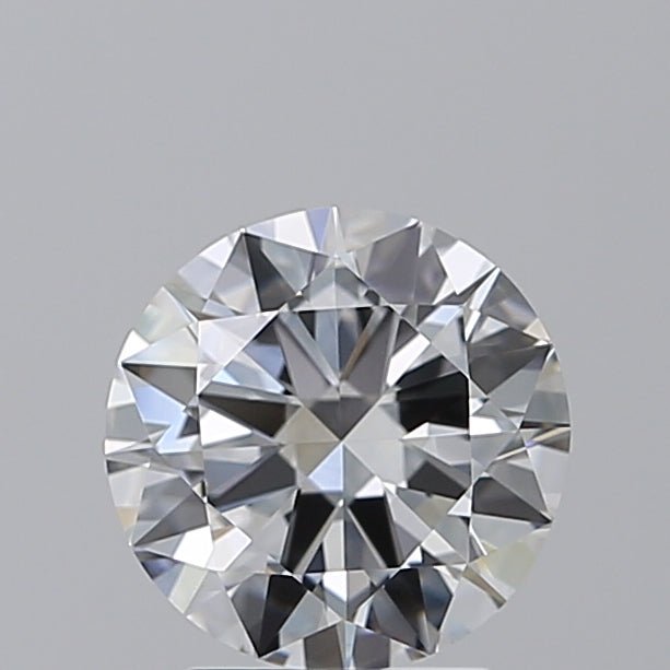 2 Carat Round - Natural Diamond - 2 - E - VVS2 - EX - VG - VG - Diamonds By Rothschild