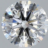 2 Carat Round - Natural Diamond - 2 - F - SI1 - EX - EX - EX - Diamonds By Rothschild