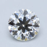 2 Carat Round - Natural Diamond - 2 - F - SI1 - VG - EX - VG - Diamonds By Rothschild