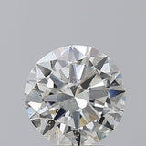 2 Carat Round - Natural Diamond - 2 - F - SI2 - VG - EX - VG - Diamonds By Rothschild