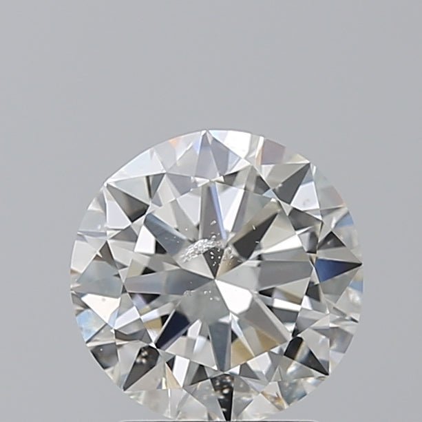 2 Carat Round - Natural Diamond - 2 - F - SI2 - VG - EX - VG - Diamonds By Rothschild