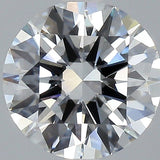 2 Carat Round - Natural Diamond - 2 - F - VS1 - EX - EX - EX - Diamonds By Rothschild