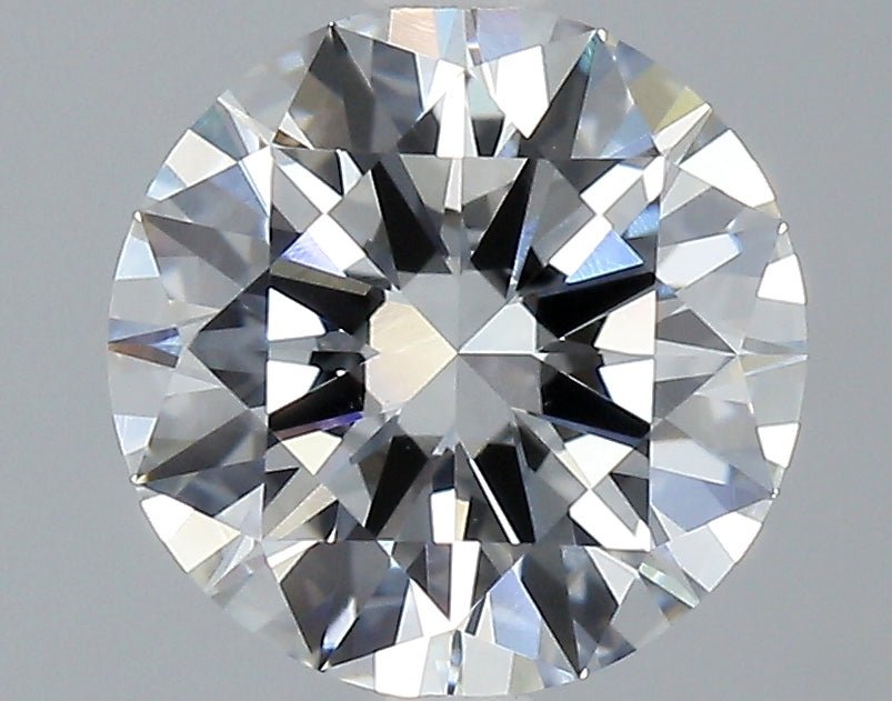 2 Carat Round - Natural Diamond - 2 - F - VS1 - EX - EX - EX - Diamonds By Rothschild