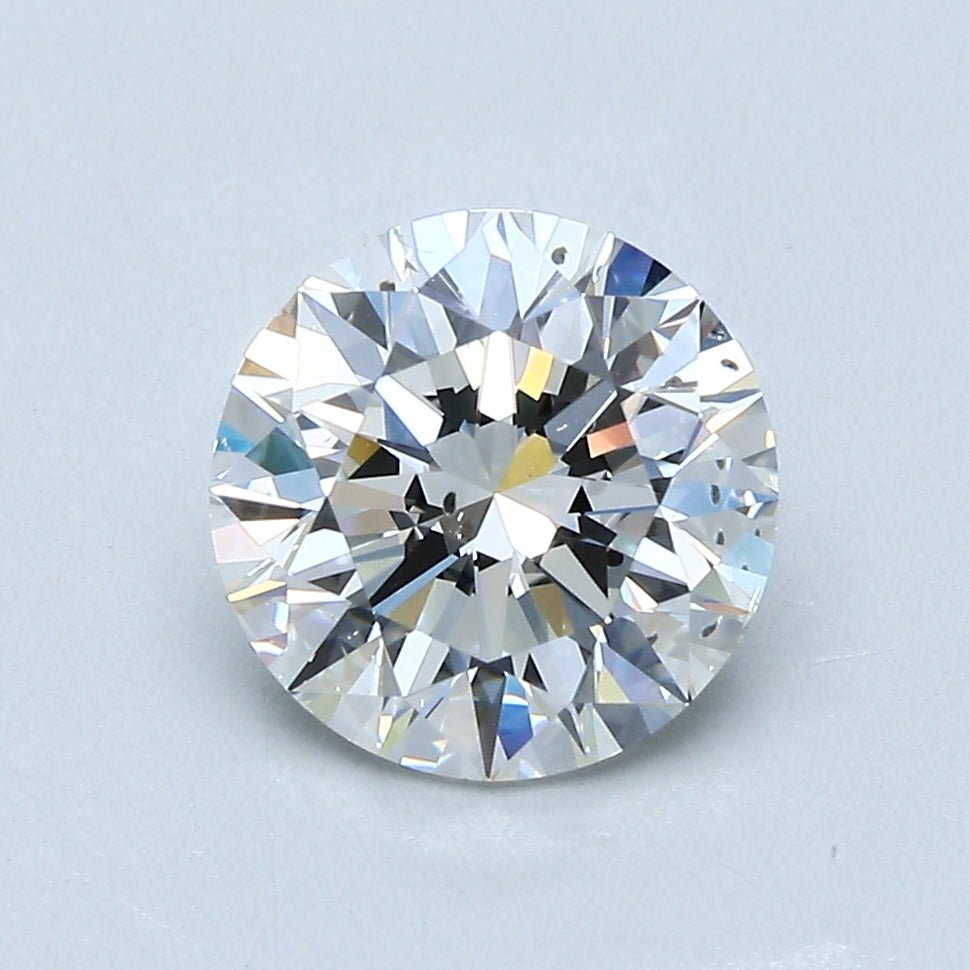 2 Carat Round - Natural Diamond - 2 - G - SI1 - EX - EX - EX - Diamonds By Rothschild
