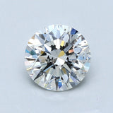 2 Carat Round - Natural Diamond - 2 - G - SI1 - EX - EX - EX - Diamonds By Rothschild