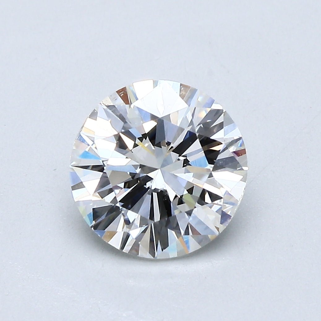 2 Carat Round - Natural Diamond - 2 - G - SI1 - G - VG - f - Diamonds By Rothschild