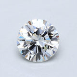 2 Carat Round - Natural Diamond - 2 - G - SI1 - G - VG - f - Diamonds By Rothschild