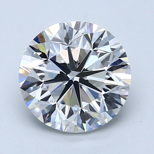 2 Carat Round - Natural Diamond - 2 - G - SI1 - VG - EX - VG - Diamonds By Rothschild