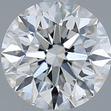 2 Carat Round - Natural Diamond - 2 - G - SI2 - EX - EX - EX - Diamonds By Rothschild