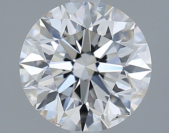 2 Carat Round - Natural Diamond - 2 - G - SI2 - EX - EX - EX - Diamonds By Rothschild