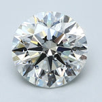 2 Carat Round - Natural Diamond - 2 - G - SI2 - EX - EX - EX - Diamonds By Rothschild