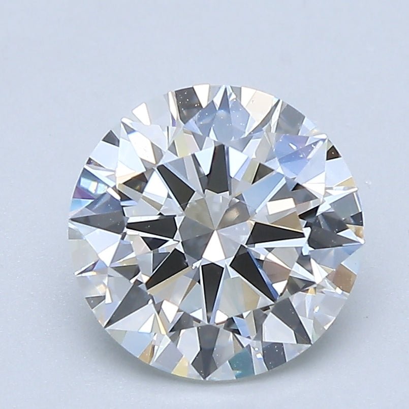 2 Carat Round - Natural Diamond - 2 - G - VS1 - EX - EX - EX - Diamonds By Rothschild