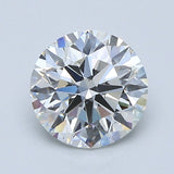 2 Carat Round - Natural Diamond - 2 - G - VS2 - EX - EX - EX - Diamonds By Rothschild