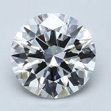 2 Carat Round - Natural Diamond - 2 - G - VS2 - EX - EX - EX - Diamonds By Rothschild